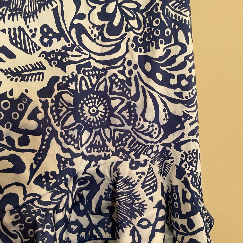 Alexis BERENNA Sweetheart Neckline Tropical Dress - Picture 8 of 10